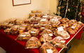 Joulumyyjäisten perinteisiä, herkullisia leivonnaisia.