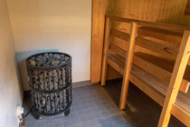 Sauna, sähkökiuas