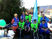 Iisalmen Invalideista saatiin kiva porukka kasaan Helppo liikkua -viikon tapahtuman järjestämiseen. Kiitos myös Iisalmen kaupungin varhaiskasvatukselle, EdvinLaineen koululle, PikkuKengurun päiväkodille, Poliisille ja LähiTapiolalle! 