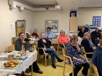 Esille tulevia asioita oli paljon ja ne saivat monet mietteliääksi. 