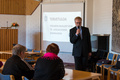 "Tervetuloa Iisalmen Invalidit ry:n 70-juhlavuoden seminaariin Lippuniemen seurakuntakodille tänään 2.5.2016"
Tilaisuuden avasi puheenjohtaja Pertti Laajalahti.