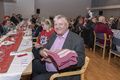 Onnellinen, usean arpajaispalkinnon saaja.