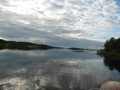 Kaunis maisema avautuu Kotarannasta Ii-järvelle.