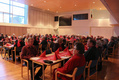 Vietimme joulujuhlaa Itsenäisyyspäivän aattona lauantaina 5.12.2015 Iisalmen Kulttuurikeskuksella.