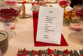 Jouluinen menu