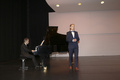 Tenori Tuomas Miettola, piano Jari Tyni. Kuva Esko Kattainen