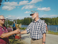 Kiertopalkinto meni Iisalmen invalideille kolmesta perättäisetä voitosta.