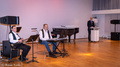 Jouluista musiikkia soitti ja laulatti Trio Korpihalla