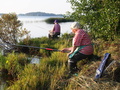 Mitenkäs kalaa tulee?