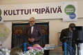 Lieksan Seudun Invalidit ry:n puheenjohtaja Antero Leinonen avasi Invalidiliiton Itä-Suomen alueen Kulttuuripäivän Lieksassa. 