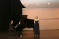 Sopraano Piia Rytkönen, piano Jari Tyni. Kuva Esko Kattainen